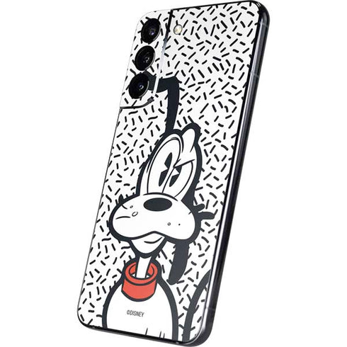 Disney Friends Pluto Confused Galaxy S22 Plus Skin